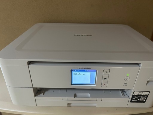 最終値下げ！2023モデル 美品brother プリンター DCP J526N