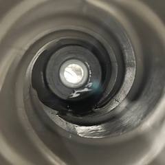 【交渉中】ミナト 業務用ステンレス製 電動ミンサー　PMM-12F 