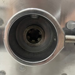 【交渉中】ミナト 業務用ステンレス製 電動ミンサー　PMM-12F 