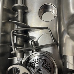 【交渉中】ミナト 業務用ステンレス製 電動ミンサー　PMM-12F 