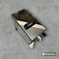 【交渉中】ミナト 業務用ステンレス製 電動ミンサー　PMM-12F 