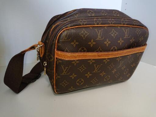 ルイヴィトン LOUIS VUITTON バッグ ショルダーバッグ リポーターPM M45254 SP0968 モノグラム 中古\n真贋済み
