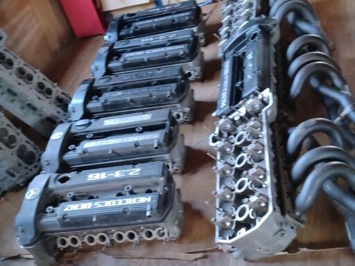 MB-190E-16Vコスワースショートブロツク販売 190E2.3-16 | 名車文化研究所