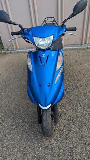 スズキ　アドレス125　　未整備品　　125cc