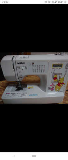 ミシン\u0026布14枚\u0026小物作りの本セット brother M1107-PP