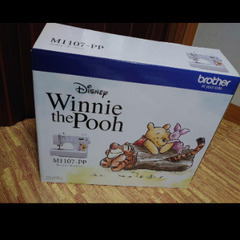 ミシン&布14枚&小物作りの本セット brother M1107-PP