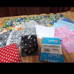 ミシン&布14枚&小物作りの本セット brother M1107-PP