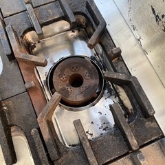 マルゼン 業務用 ガスコンロ 中古品