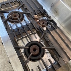 マルゼン 業務用 ガスコンロ 中古品