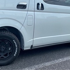 215/65R16C オープンカントリーRT & ハイエース用アルミホイル
