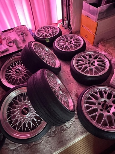 BBS 17インチ　ホイール