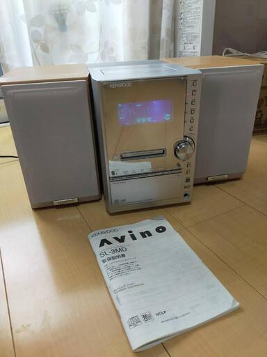 KENWOOD SL-3MD コンポ