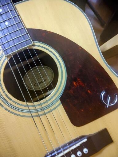 Epiphone   アコースティックギター ピックアップ搭載‼️