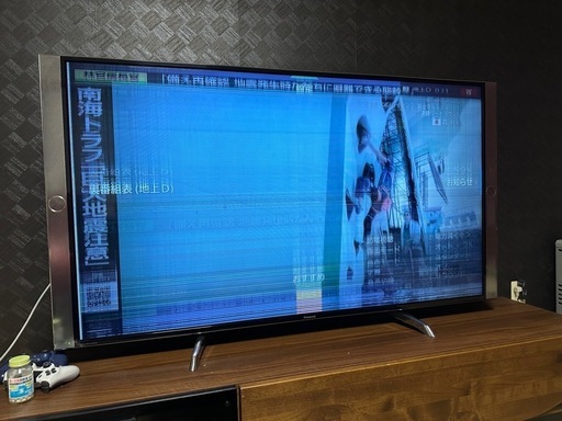 10月中処分予定〈ジャンク〉Panasonic TH-60DX850