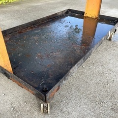 倉庫 整備工場 ハンガーラック パンチング パネルハンガー ツールハンガー キャスター付 