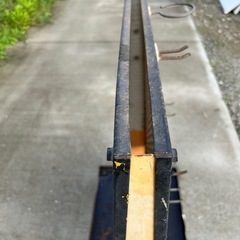 倉庫 整備工場 ハンガーラック パンチング パネルハンガー ツールハンガー キャスター付 