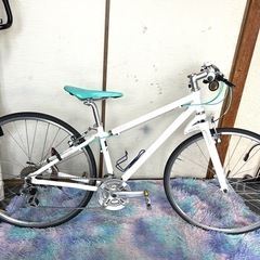 ritewayクロスバイク27インチSHIMANO 24段変速、フロントサスペンション