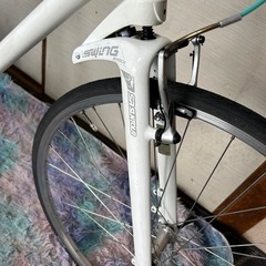 ritewayクロスバイク27インチSHIMANO 24段変速、フロントサスペンション