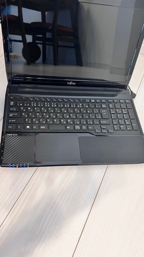 美品　富士通　ノートPC 完動品