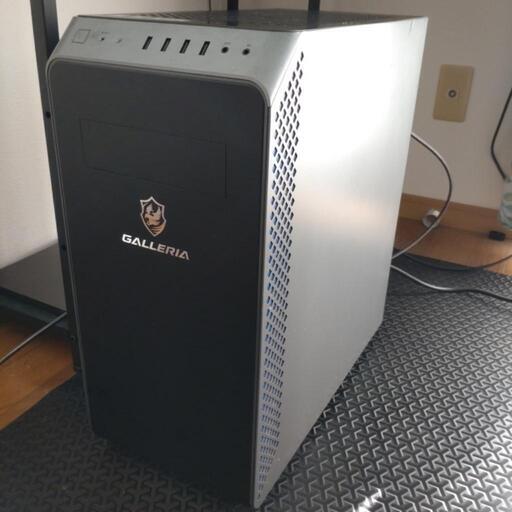 【値下げ】ゲーミングPC　本体　GALLERIA  XA7C