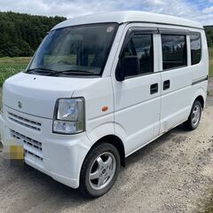 H21年式　エブリーバン　4WD（切り替え）　5速　車検R7年8...