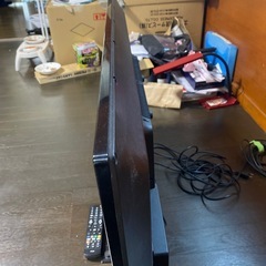 40V型デジタルフルハイビジョン液晶テレビ