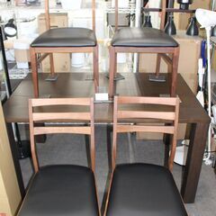 ☆特別価格 美品 最終大幅値下げ！☆ダイニングテーブルチェア5点セット 美 