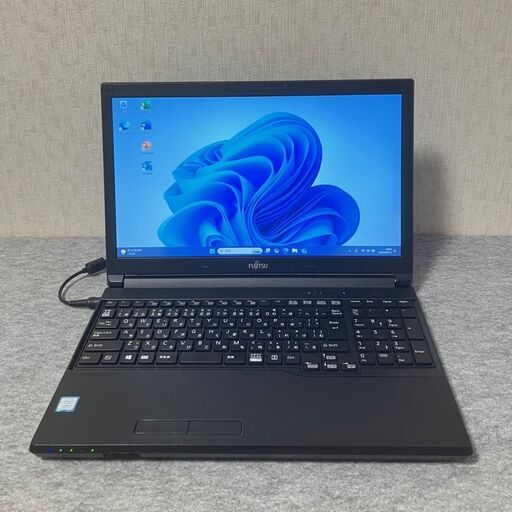 Core i3/16GB/SSD Win11/オフィス 富士通ノートPC