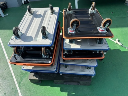 台車 6台 まとめ売り