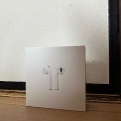 AirPods 第2世代 新品