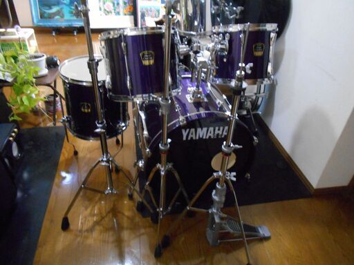 YAMAHA ステージカスタムドラム