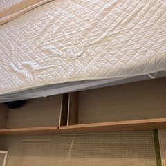 無印良品　キングサイズベッドフレーム