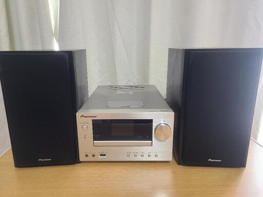 Pioneer ミニコンポ　X-HM81-s
