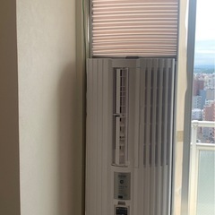 2020年　値下げしました 窓用エアコン　トヨトミ