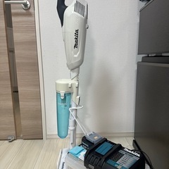 マキタ掃除機18Vバッテリー付き【CL282FD】
