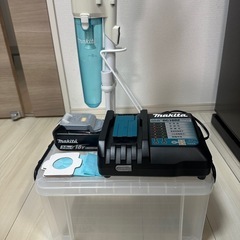 マキタ掃除機18Vバッテリー付き【CL282FD】