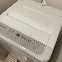 洗濯機　Panasonic NA-F50B15