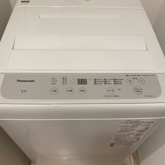 洗濯機　Panasonic NA-F50B15