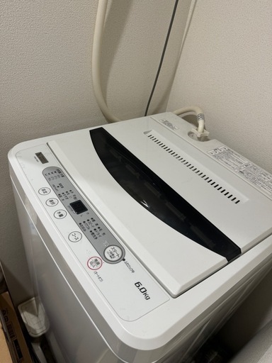 洗濯機 6kg\n