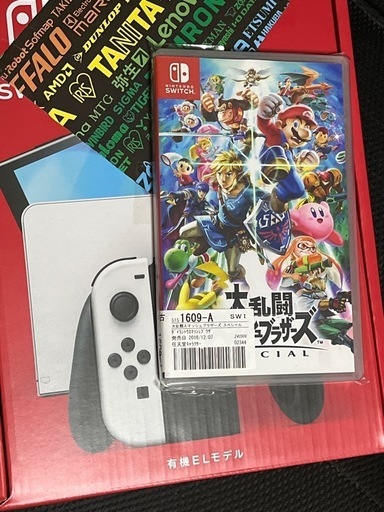 任天堂有機EL Switch \u0026大乱闘スマッシュブラザーズ