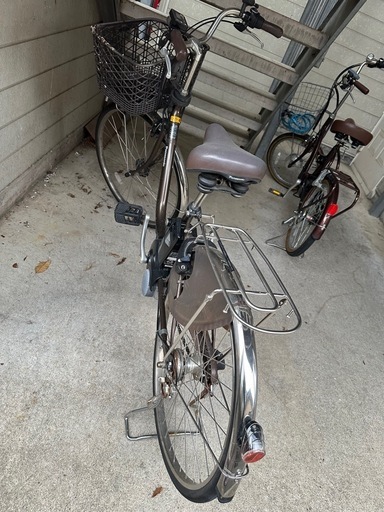 自転車　 panasonic