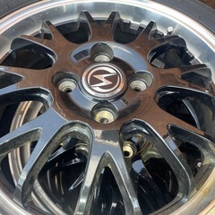 195/55Ｒ15/75H 軽自動車用15インチアルミホイール
