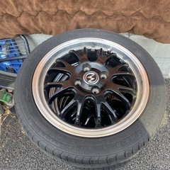 195/55Ｒ15/75H 軽自動車用15インチアルミホイール
