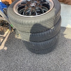 195/55Ｒ15/75H 軽自動車用15インチアルミホイール
