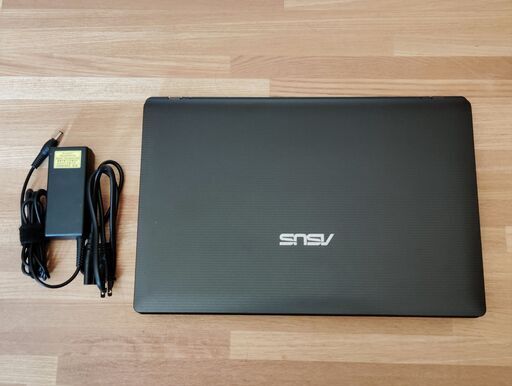 ASUS K53U Win10  HDD250GB メモリ6GB 半ジャンク? （画面に僅かに欠けあり）