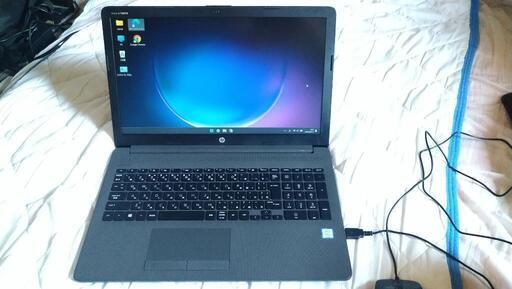 値下げ★ノートパソコン　HP 250 G7　15.6インチ　高性能高速　office全部入り　整備カスタム済