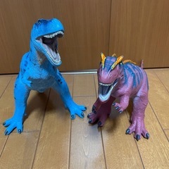 タルボサウルス　アロサウルス　セット