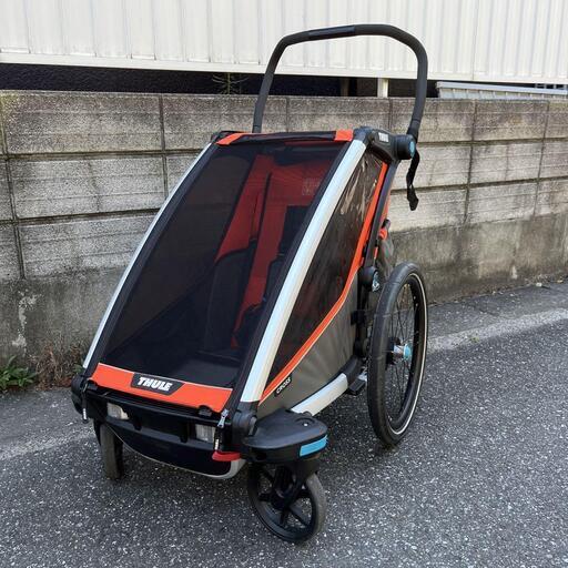 Thule chariot cross1 スリー　チャイルドトレーラー