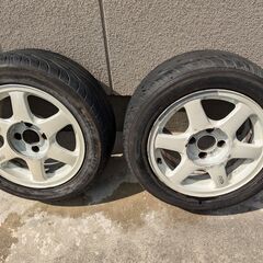 ADVAN AVS VS-6 タイヤ ホイール 4本セット  16インチ 7J 8J PCD 114.3 4H