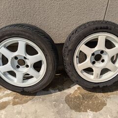 ADVAN AVS VS-6 タイヤ ホイール 4本セット  16インチ 7J 8J PCD 114.3 4H